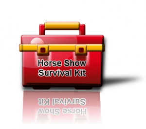 Horse Show Survivor Tool Kit